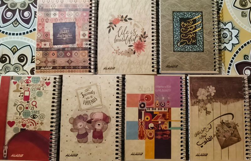 نوت بوك وسط ... الأديب خامة مميزة