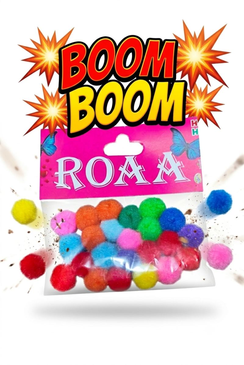 كرات بووم بووم Boom 💥💥💥
